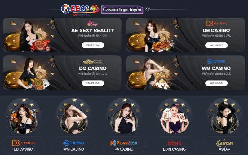 Casino trực tuyến