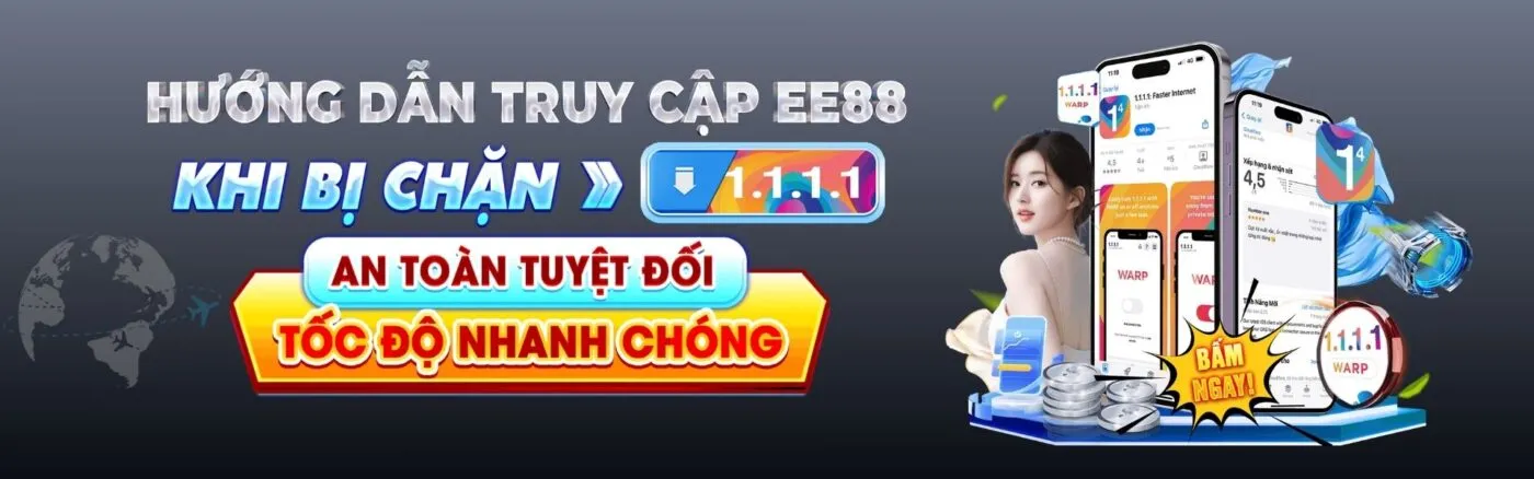 Hướng dẫn try cập ee88 khi bị chặn, an toàn đối